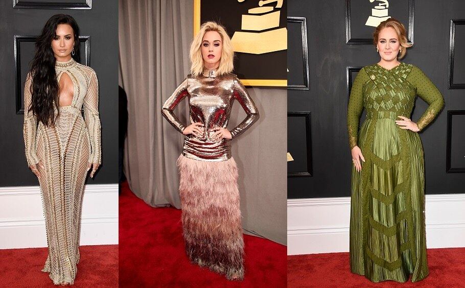 Neste domingo (12), os famosos se reuniram no Staples Center, em Los Angeles, para acompanhar a 59ª edição do Grammy 2017. Pouco antes de o evento começar, as celebridades arrasaram no tapete vermelho. Veja os looks de quem participou do evento que prestigia os grandes nomes da música