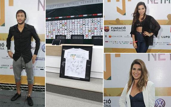 No dia 23 do mês passado, Neymar reuniu amigos, celebridades e empresários para a inauguração do Instituto Neymar Jr na Praia Grande, litoral de São Paulo