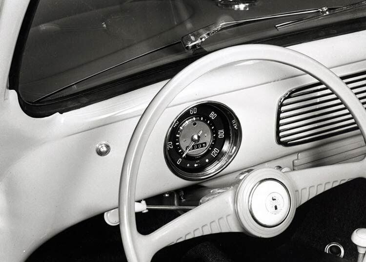 Veja mais fotos históricas do VW Fusca