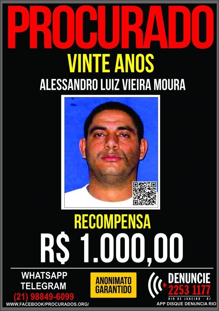 Alessandro Moura, o "20 Vintes"