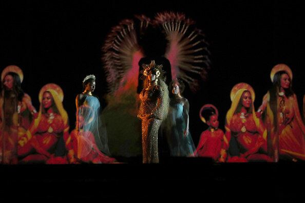Beyoncé concorreu a nove categorias do Grammy 2017