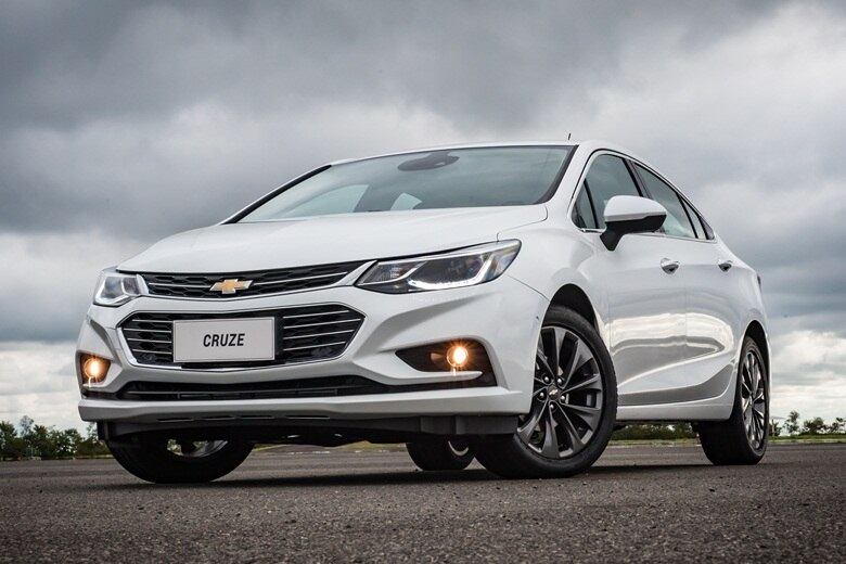 39° Chevrolet Cruze — 1.128 unidades