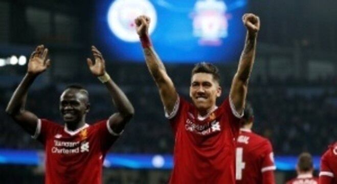 Roberto Firmino, um dos heróis do Liverpool