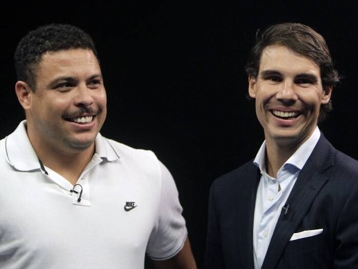 O tenista Rafael Nadal está mesmo com tudo. Além de recuperar o posto de líder do ranking da ATP, o espanhol mostrou que manda bem nas cartas e venceu um torneio beneficente de pôquer em Praga, na República Tcheca, contra Ronaldo e outras feras