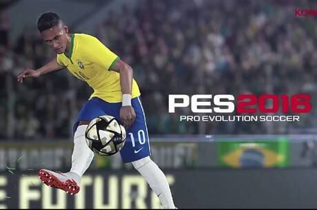 O camisa 10 do Brasil estampará a capa do PES 2016
