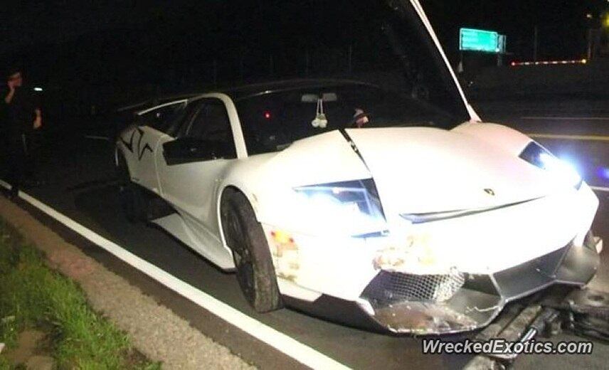 Acidentes com superesportivos