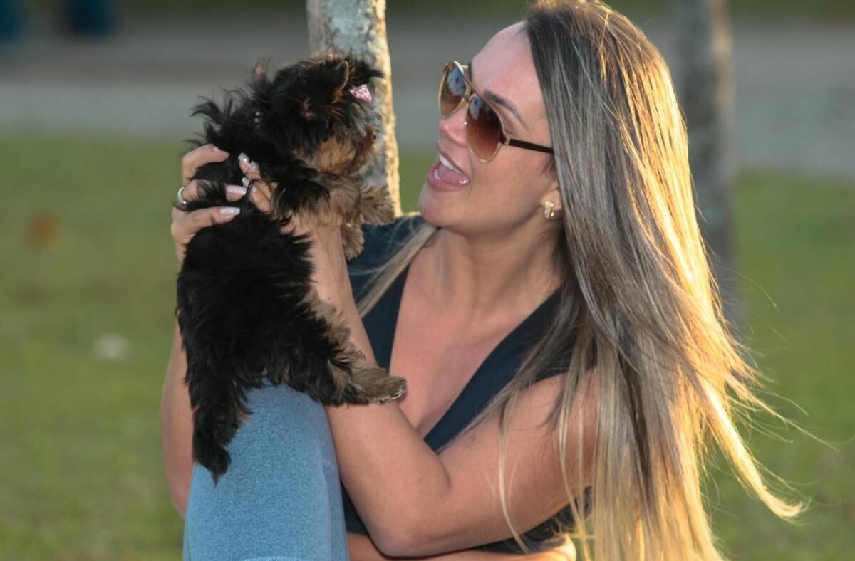 E, enquanto passa por esse momento de transição em sua vida, Eliana aproveita para curtir 