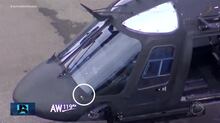 Copiloto de helicóptero da polícia é baleado ao sobrevoar comunidade no RJ; estado de saúde é grave