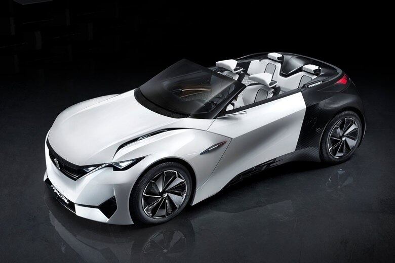 Peugeot Fractal Concept 