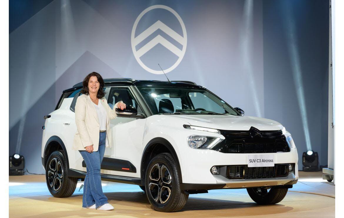 Vanessa castanho, vice-presidente da Citroën na América Latina