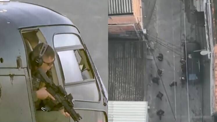 Porém, as investigações ainda não acabaram. A polícia ainda busca outros dois integrantes da quadrilha que sequestrou o universitário. O delegado disse, ainda, que nesse tipo de ocorrência, é natural que o sequestrador intimide os parentes para não pedirem ajuda profissional. "O resultado é a prisão desse criminoso", disparou.
Acompanhe atualizações de casos como esse no Balanço Geral. O programa vai ao ar de segunda a sexta, às 11h50; e aos sábados, às 13h, na RECORD.