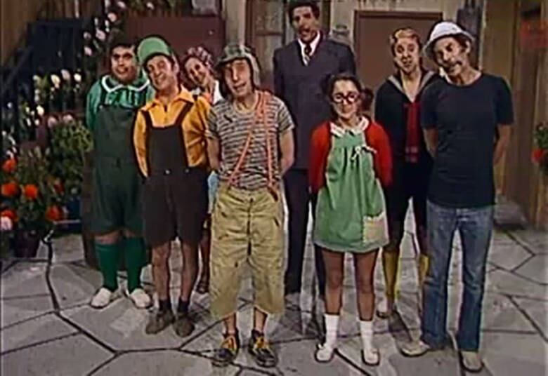 "As pessoas boas devem amar seus inimigos" (Seu Madruga)