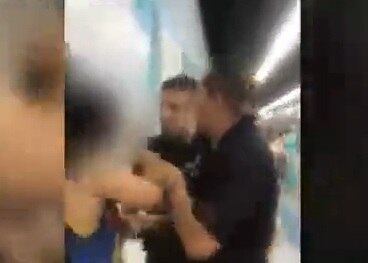 Confusão aconteceu na estação Botafogo, zona sul do Rio