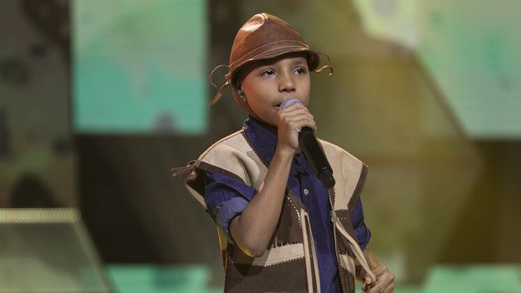 O baiano Gustavo Salles Vaqueirinho provou toda sua experiência na música e não precisou se apresentar novamente para conquistar os 100. Para isso, ele escolheu nada mais nada menos que A Morte do Vaqueiro, de Luiz Gonzaga