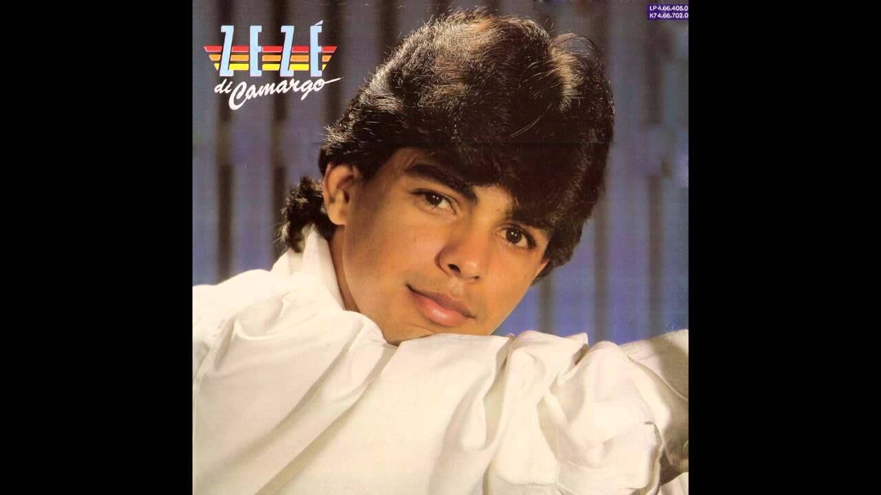 No disco seguinte, Zezé apareceu com um visual muito parecido com o de Alexandre Frota na época. Esses dois discos são raros e não emplacaram