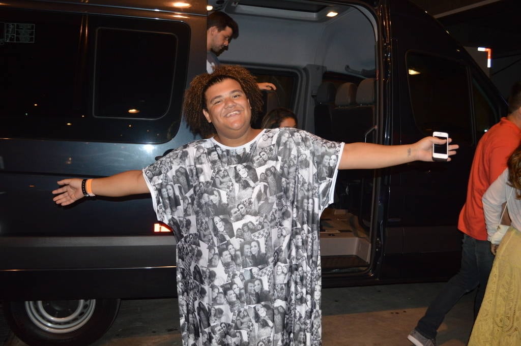 Muitos famosos prestigiaram a cantora neste dia especial. Gominho, que é grande amigo de Ivete, falou a semana inteira nas redes sociais sobre o quanto estava animado 