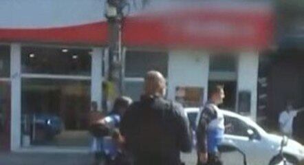 Criminosos roubaram agência bancaria na Baixada Fluminense