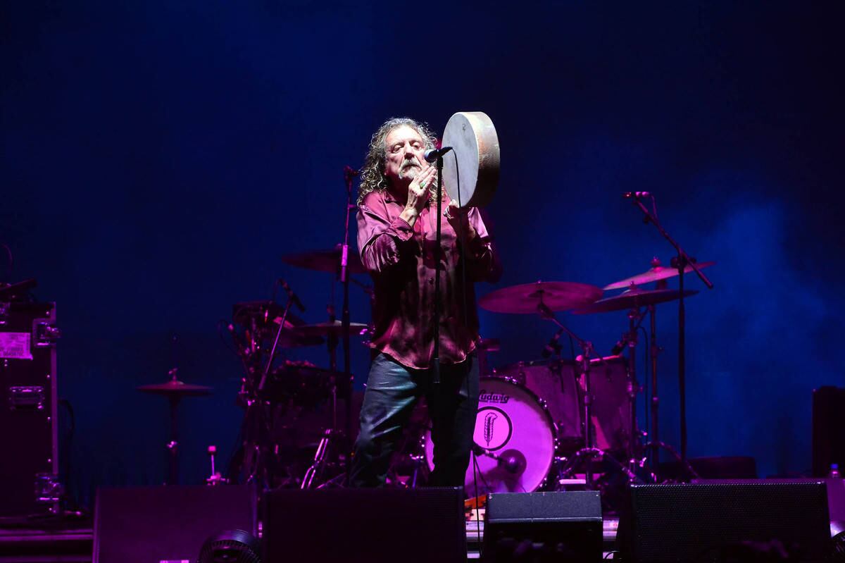 A banda reconstruiu músicas do lendário Led Zeppelin