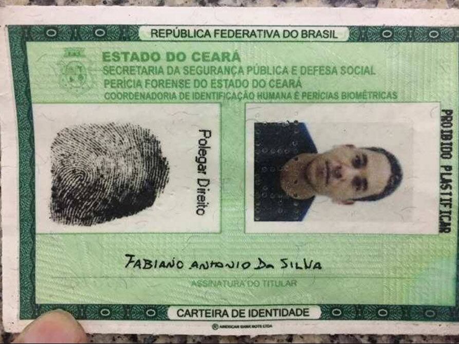 Fabiano Antônio não resistiu aos ferimentos
