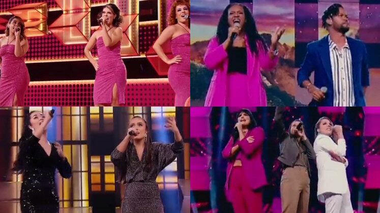 Com muito talento e sintonia, diversas duplas e trios encantaram os jurados e o público ao longo das temporadas de Canta Comigo. O site oficial reuniu apresentações que abalaram o palco do programa, relembre a seguir