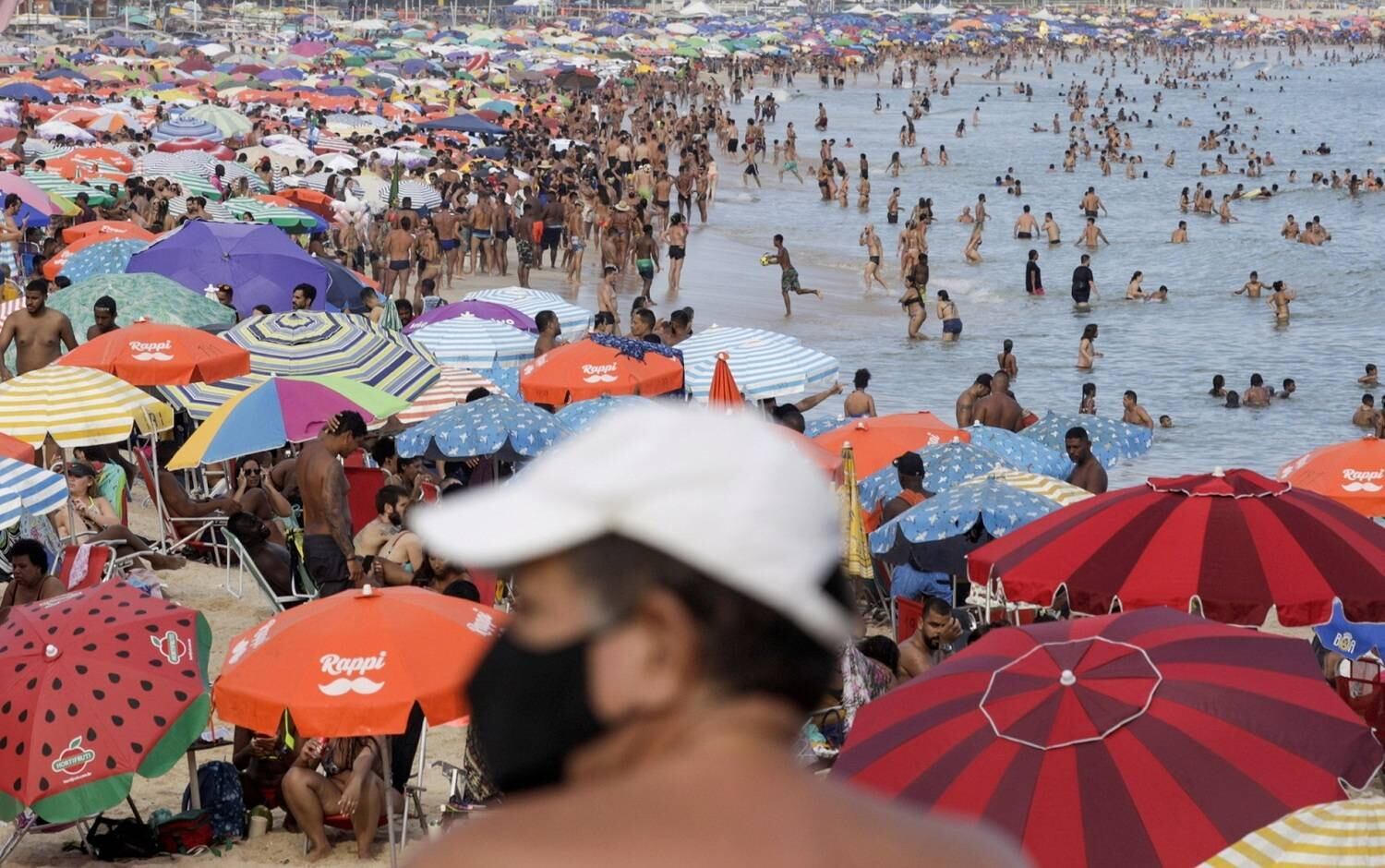 Novo decreto não menciona liberação das praias