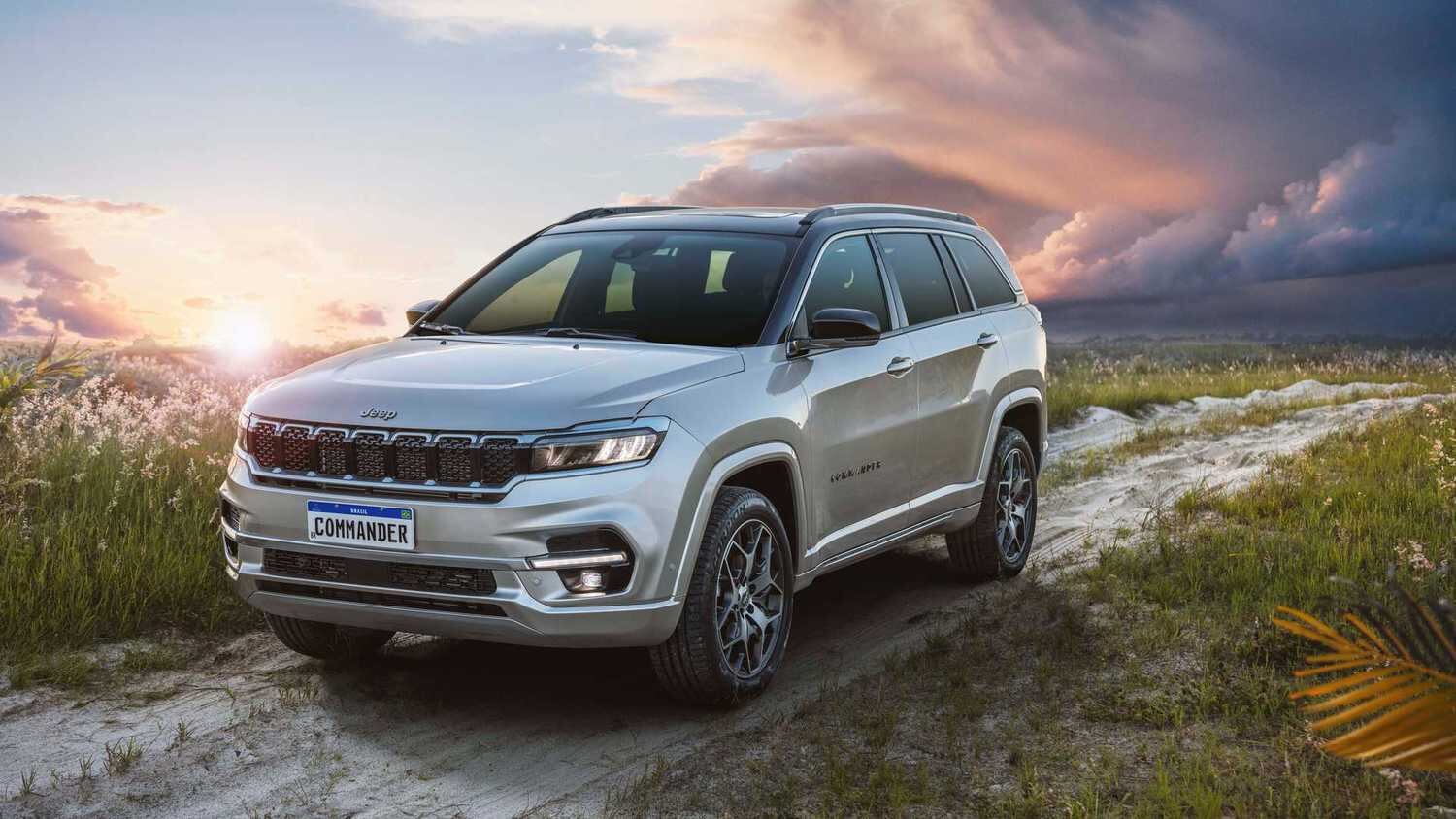 Jeep Commander tem filas de espera que podem chegar a seis meses
