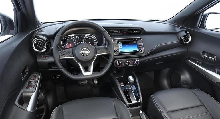 Crossover vem equipado com câmera com visão de 360º