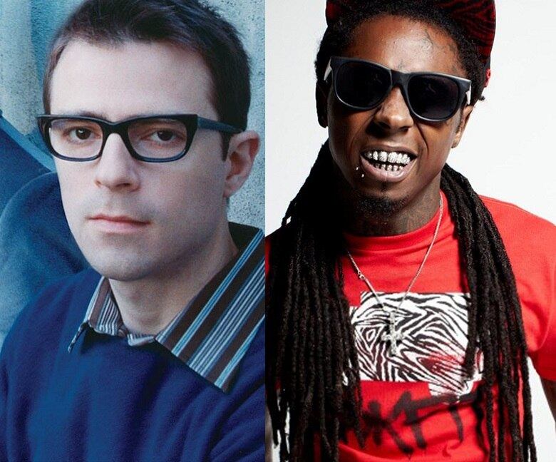 Lil' Wayne aparece cantando com a banda Weezer na faixa Can't Stop Partying