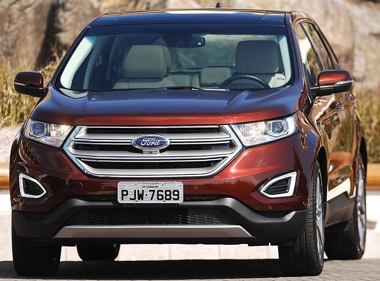 Ford Edge 2016 — O crossover derivado do sedã Fusion começa a ser vendido em 1º de agosto. Desta vez, apostará ainda mais no luxo, com preço de R$ 229.900 e motor V6 a gasolina. Nesta segunda geração, recebeu recursos eletrônicos sofisticados, de condução semiautônoma, e exibe o design mais moderno da marca. LEIA MAIS