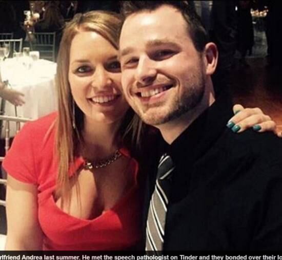 Mike admite que Andrea o ajuda a se manter "na linha". 

— Eu tenho um peso saudável há sete anos. Sempre que alguém está
triste eu digo que todo mundo merece ser feliz e é capaz de fazer o que quiser.
Tudo que você tem que fazer é tentar