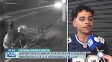 Homem espancado em rua de São Paulo alega inocência e diz que não roubou celular