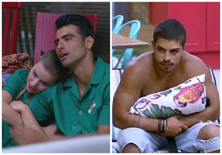 Após a Prova da Chave, a
felicidade de Rayanne Morais se contrapôs ao desconforto de Douglas Sampaio.
Enquanto explicavam detalhes de como foi a vitória da modelo na disputa do
poder, a peoa e JP, segundo colocado na prova, sentaram no chão e ficaram
abraçados. Até aí, sem maiores problemas, a não ser pela reação do jovem cantor 

+ Em atividade, peões comentam momentos marcantes de cada uma das semanas de confinamento
+ Turma do Ronco: Peões descansam durante a tarde do último sábado de A Fazenda 8
+ Douglas, Rayanne e Ana Paula cantam músicas de Latino e peão enfatiza: “Quem planta sacanagem colhe solidão”


