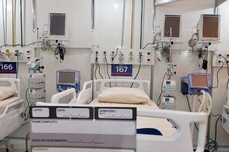 Hospital do Maracanã é o único em funcionamento