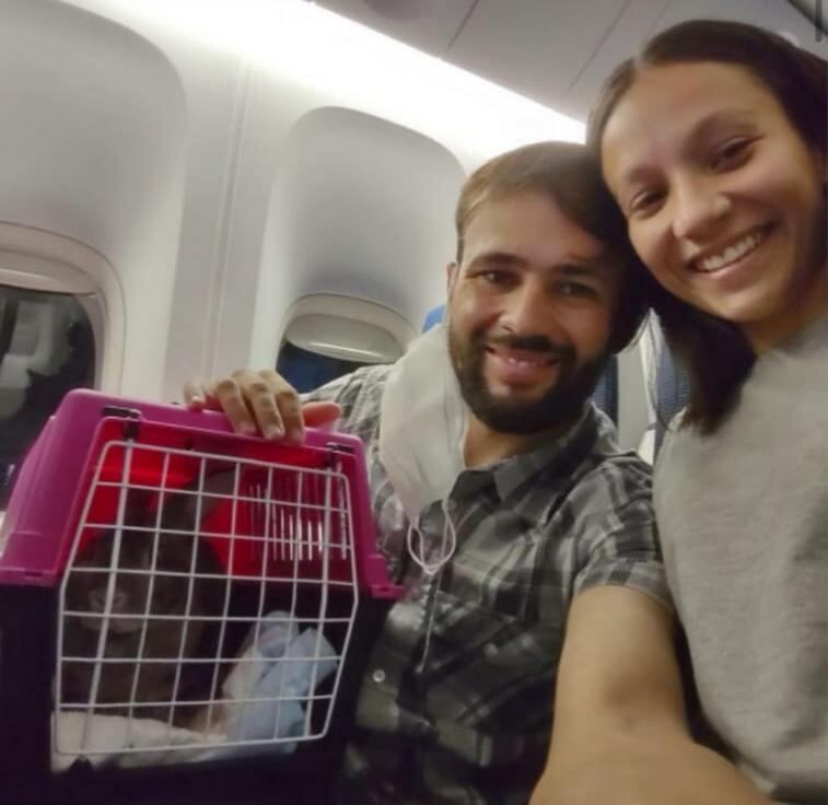 Casal embarca com o pet depois de confusão em Guarulhos