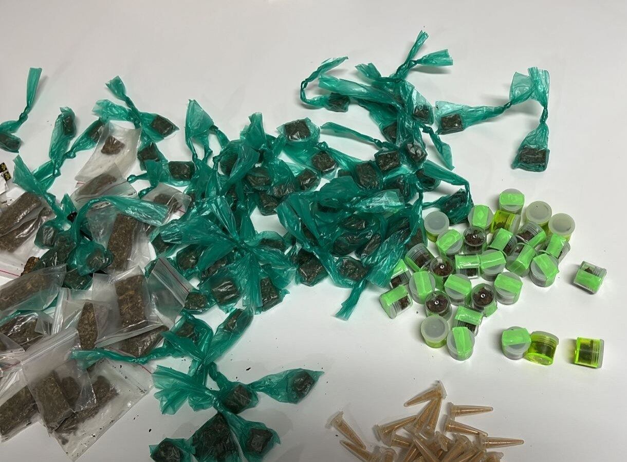 Apreensão de Drogas K é 5 vezes maior do que no ano passado