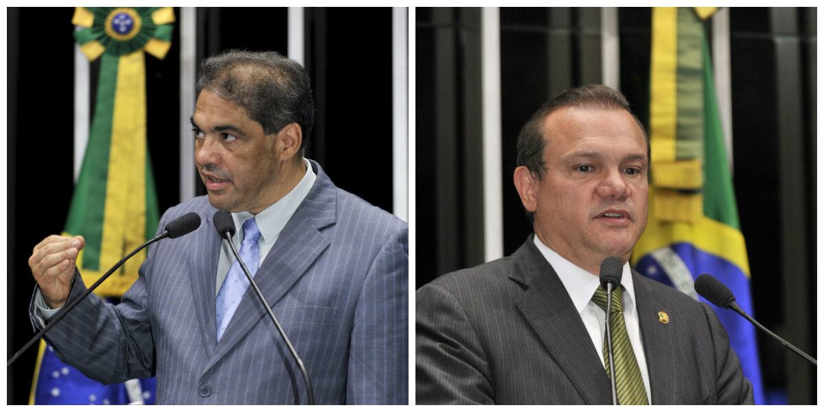 Vice-líderes do governo no Senado aprovam o impeachment de Dilma Rousseff (PT)