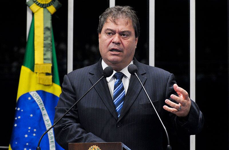 Ex-senador Gim Argello foi preso preventinamente
