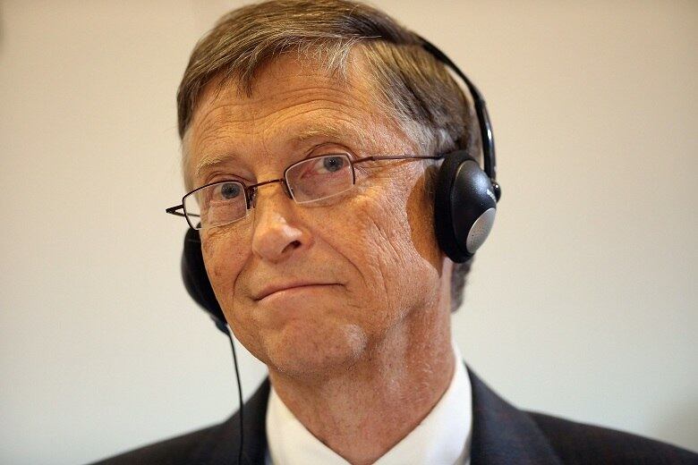 Bill Gates, fundador da Microsft
