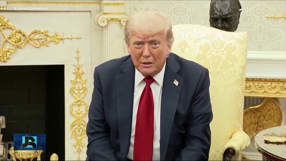 Trump ameaça impor tarifa de 100% à Rússia se não houver acordo de cessar-fogo com a Ucrânia