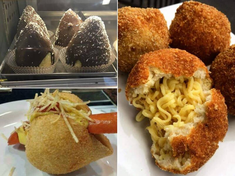 Essas coxinhas provam que o brasileiro não quer mesmo saber o que são limites. O salgado mais querido do país nas variações mais inusitadas que você já viu: confira a seguir!