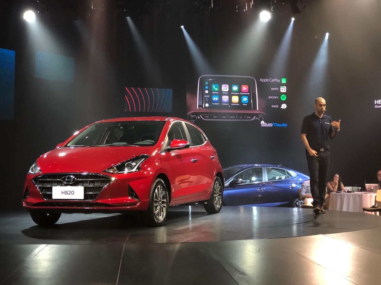 Apresentação do HB20 nova geração: até 23 combinações possíveis com 3 motores diferentes