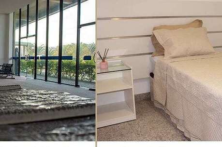 Ambientes preparados para o bem-estar dos familiares