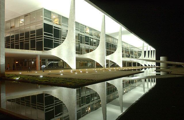 Palácio do Planalto, local de trabalho do presidente da República