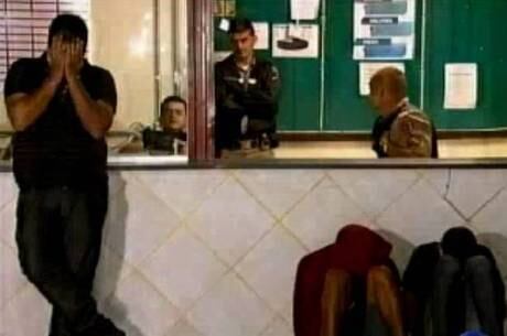 Trio foi alvo de denúncia anônima