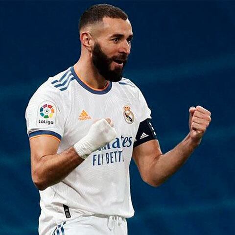 4º Benzema (Atacante) - Astro maior do Real Madrid e voltou a ser titular da Seleção Francesa