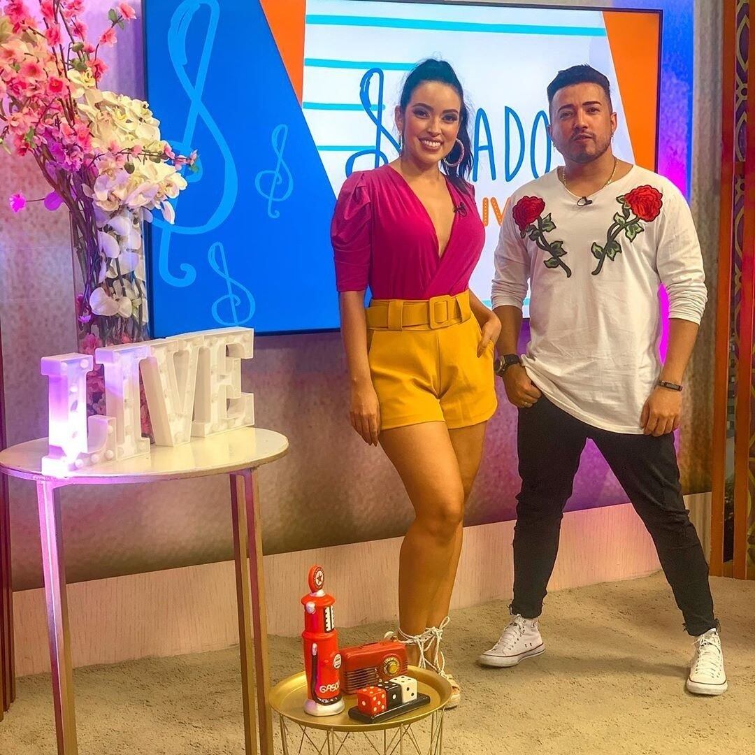 Sábado é Live na TV Antena 10