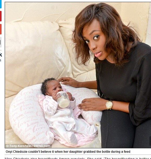 Segundo a
publicação, o fato de ela conseguir ter firmeza para segurar o objeto tem
surpreendido sua família e também os médicos

 