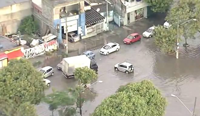Chuva forte deve provocar alagamento em alguns cantos de SP nesta quarta (5)
