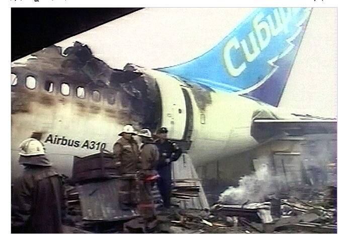 Algumas semanas depois, no dia 9 de julho, um outro acidente
envolvendo um Airbus, desta vez do modelo A310-300 da companhia aérea S7
Airline, matou 140 das 203 pessoas a bordo da aeronave