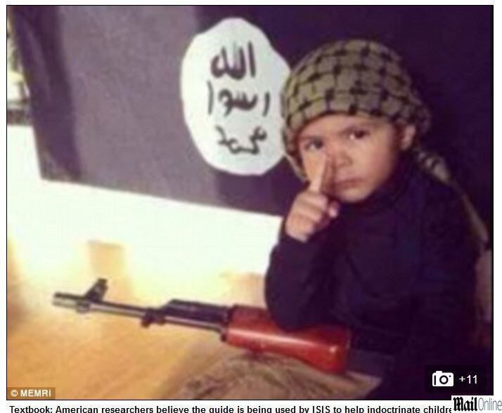 Intitulado de papel das mulheres na jihad, o
manual recomenda que as mães acessem sites jihadistas com seus filhos e contem
histórias sobre os combatentes na hora de dormir